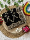 Fancy Designer Silk With Embroidery Work Saree Wholesalers In Delhi